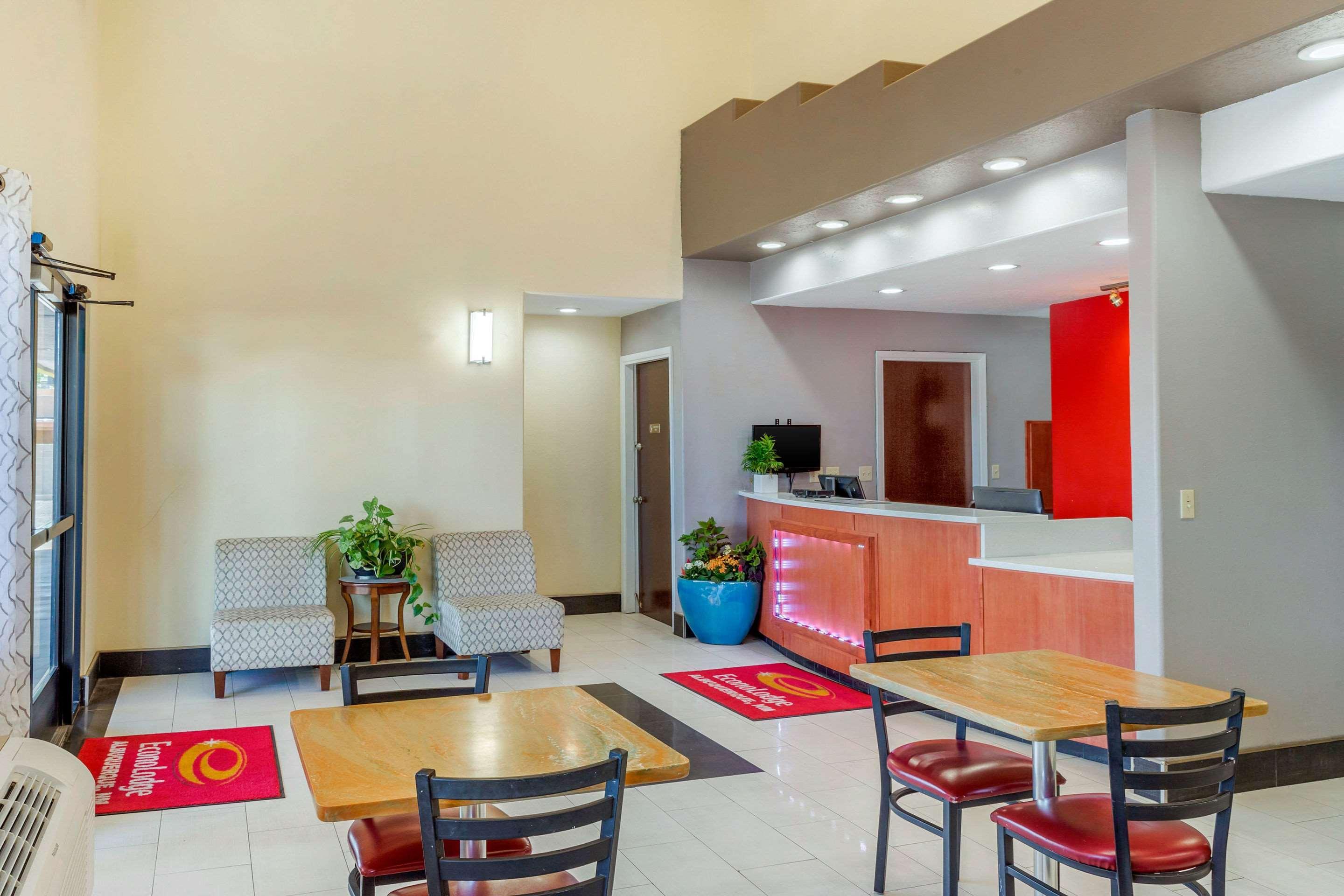 Econo Lodge West - Coors Blvd Albuquerque Eksteriør billede