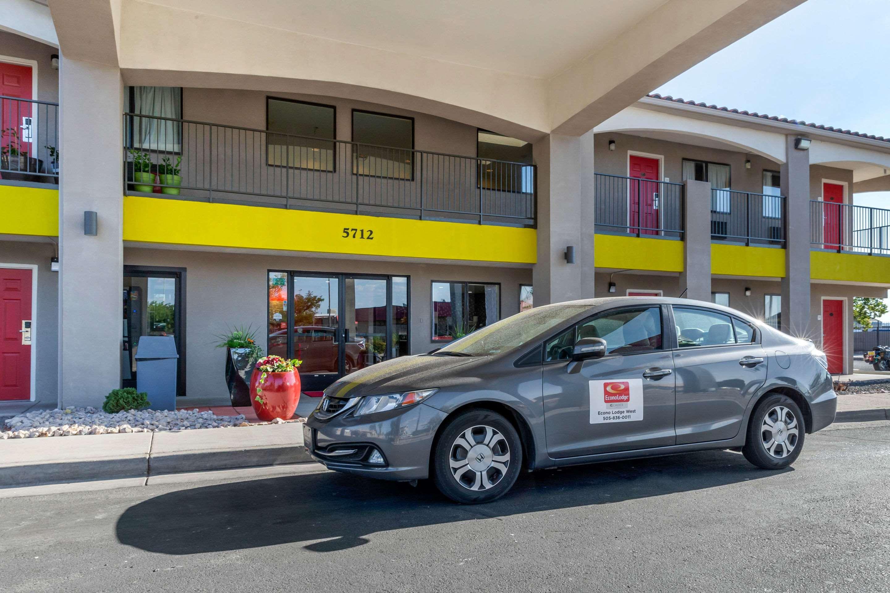 Econo Lodge West - Coors Blvd Albuquerque Eksteriør billede