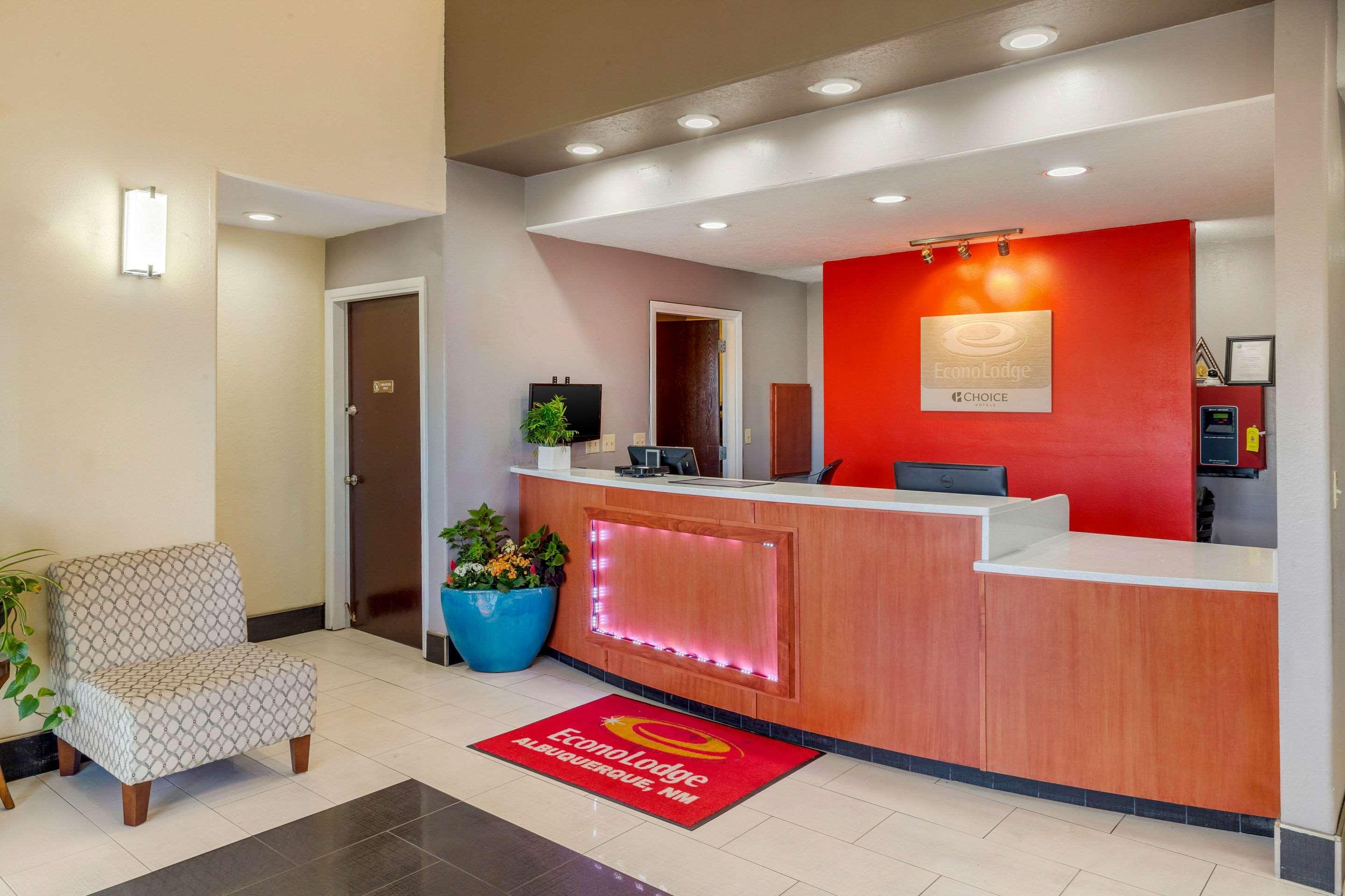 Econo Lodge West - Coors Blvd Albuquerque Eksteriør billede